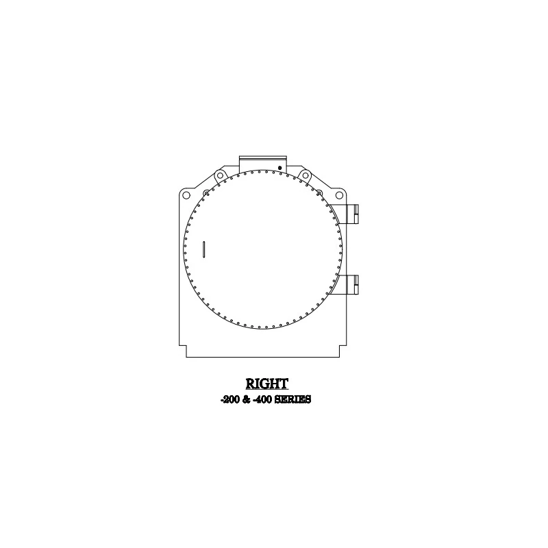 392-07829-206 - Hinge Kit 48.75 D 150# Cp E/C RH by York