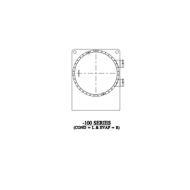 392-12090-104 - Hinge Kit by York