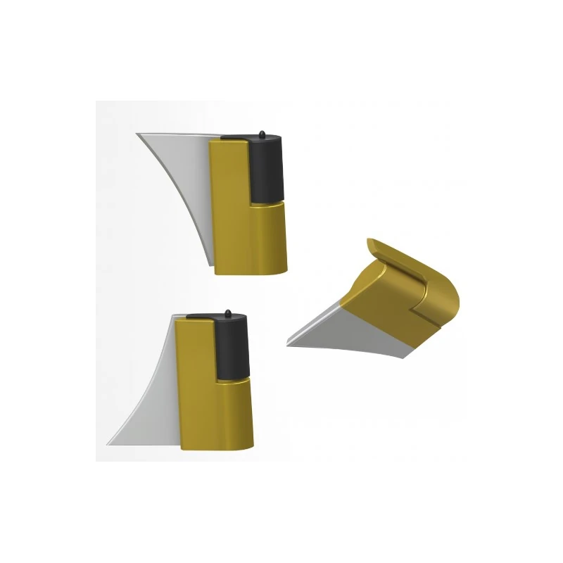 392-12091-008 - Hingeno. Kit 150 Slip-on Marine by York
