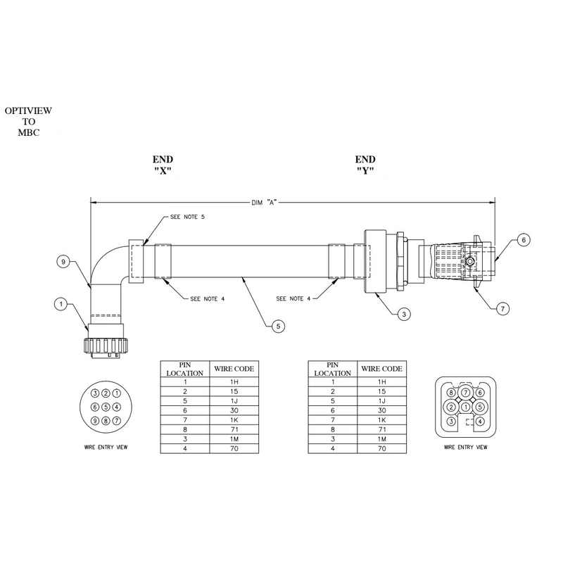 392-41380-166 - Harness YMC 2 by York