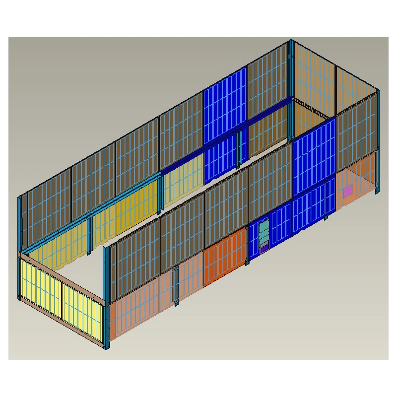 392-41497-051 - Louver Full Kit 12 Fan YLAA by York