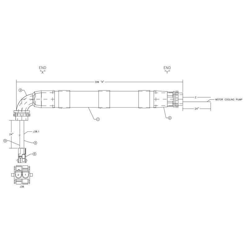 392-45939-124 - Wiring Harness by York