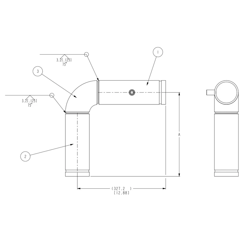 392-77614-100 - Pipe Assembly Extension Kit YLAA by York