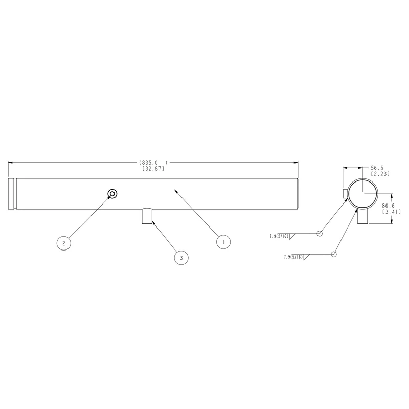 392-77614-400 - Pipe Assembly Extension Kit YLAA by York