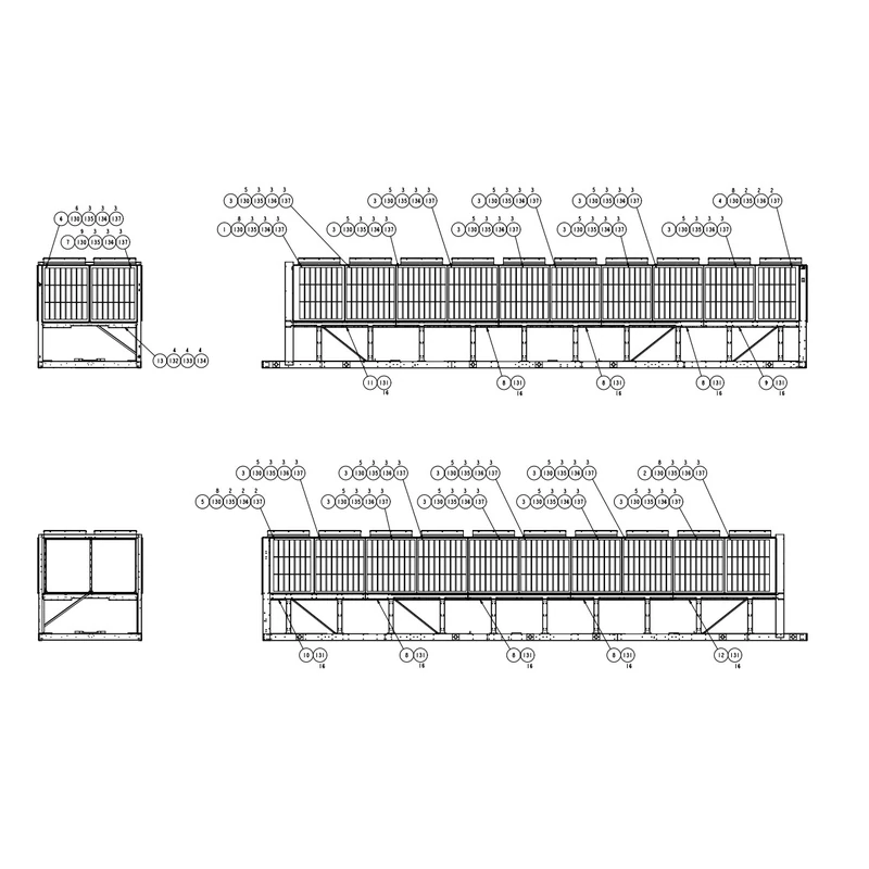 392-93248-261 - Kit Louver Panel Top Rear by York