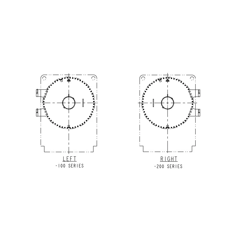 393-57994-232 - Hinge Kit, 150# 44 Inch Diameter Stamped by York