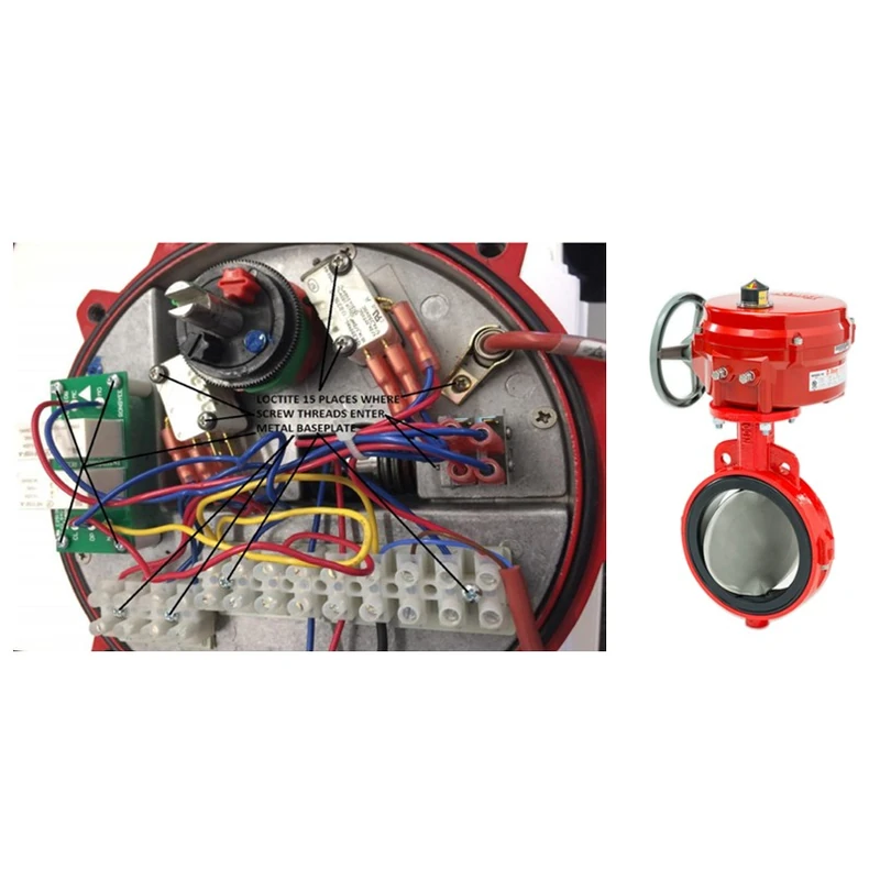 393-58034-160 - Kit, 6 Inch Valve and Actuator Rev a by York