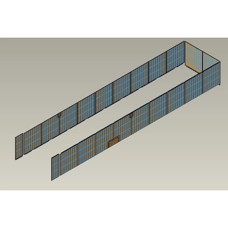 393-58087-318 - Louver Kit, Top YVAA-B 18 Fan by York