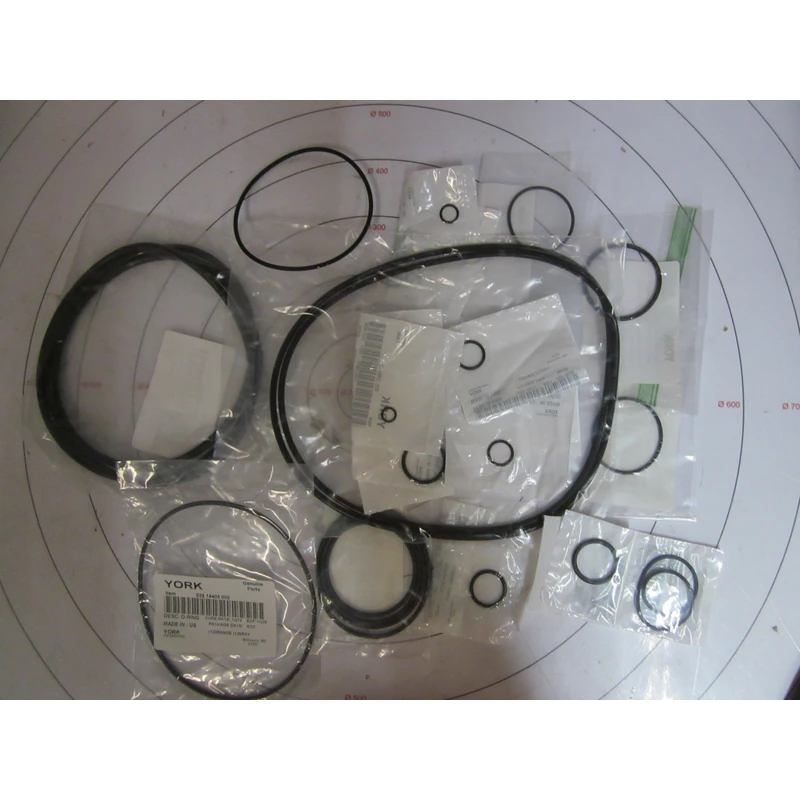 464-51889-000 - O-Ring Kit Q5-Q 6 by York