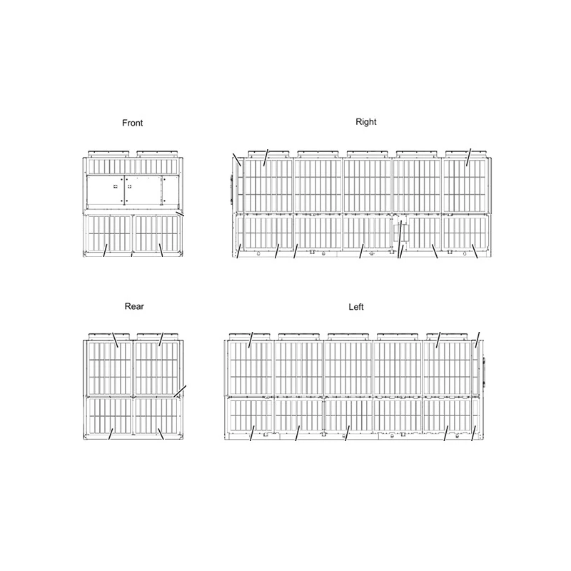 475-91493-403 - Louver Condenser YLAA Kit by York