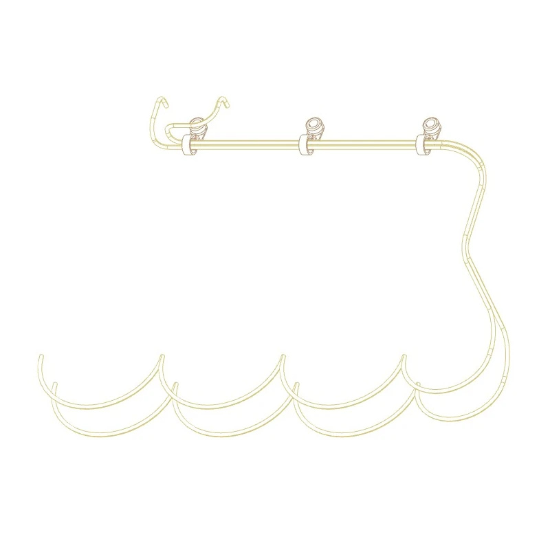 571-05558-201 - Harness Cable Gate Drvr to Invrtr by York