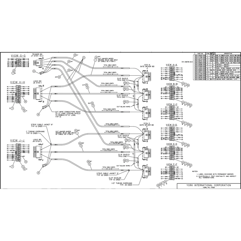 571-05678-241 - Cable Corsair D+logic-Gate by York