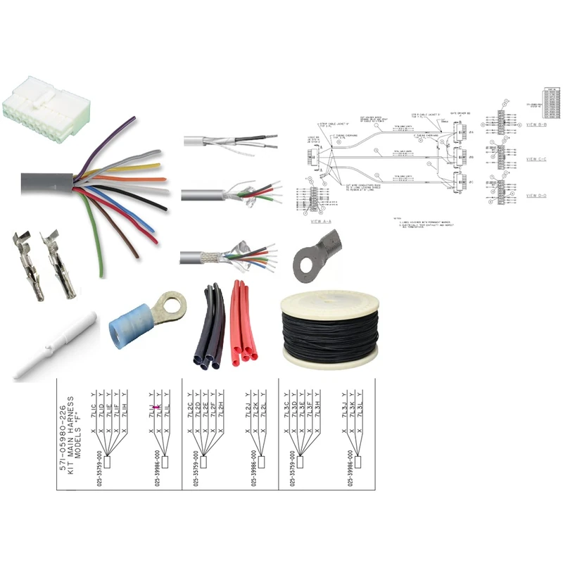 571-05980-226 - Harness Main Corsair-VYPER Mod by York