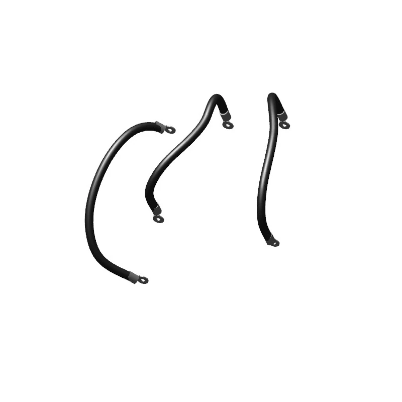 571-08911-237 - Harness Power Wiring 612 Amp Rap by York