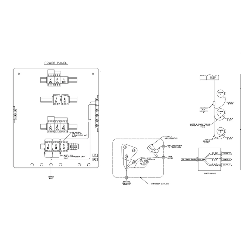 575-45141-002 - Crankcase Heater Kit by York
