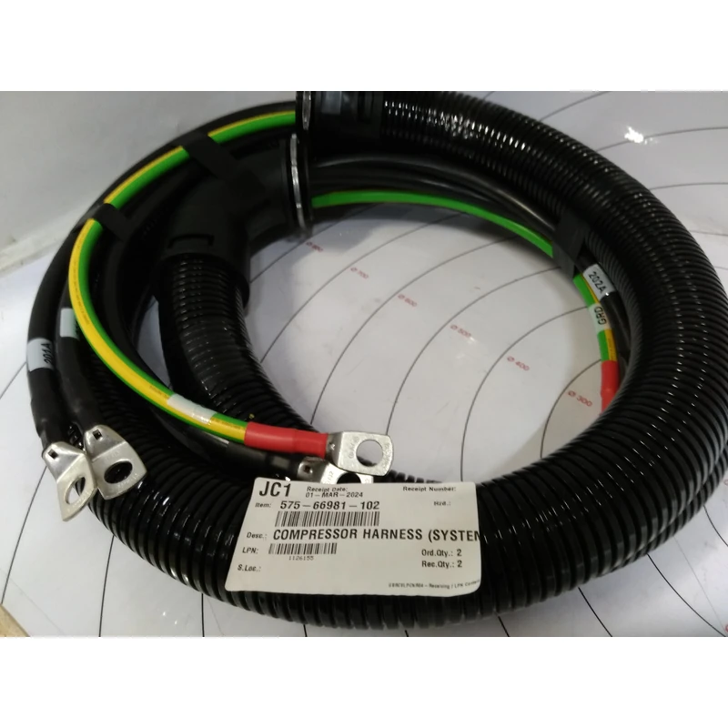 575-66981-102 - Harness Mustang Compressor by York