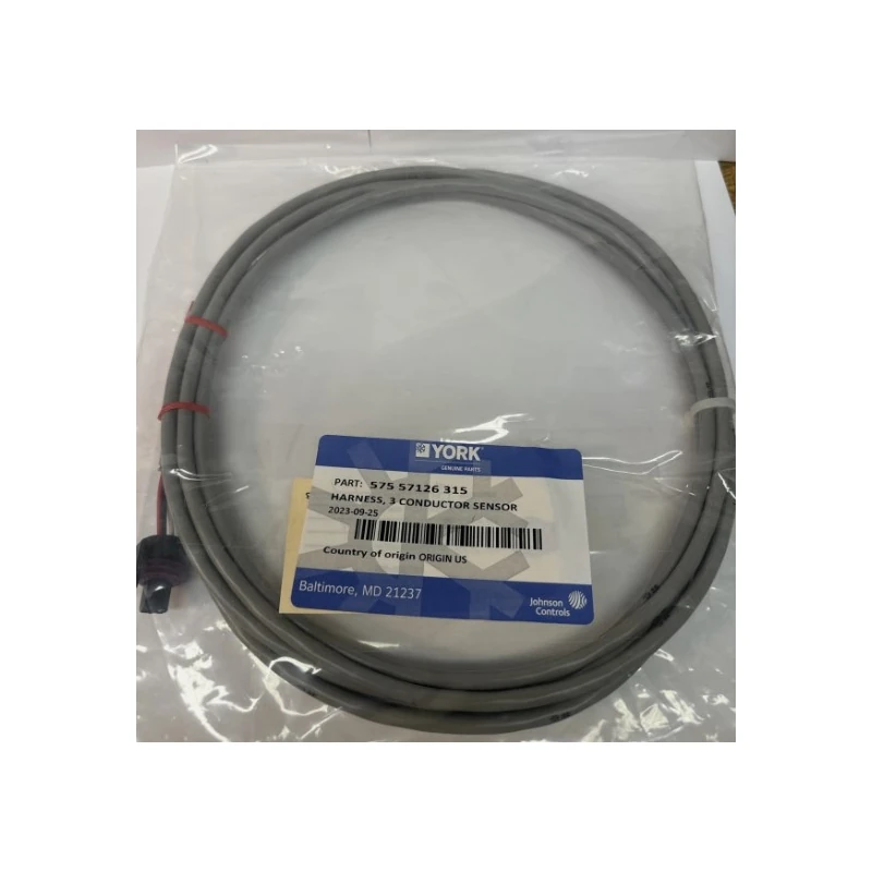 575-67811-300 - Wiring Harness 3 Conductor Sensor by York
