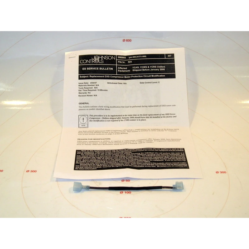 575-75798-000 - Kit Resistor by York