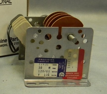 025-18345-000 - Timer Repeat Cy 4 Cam 10 Min by York