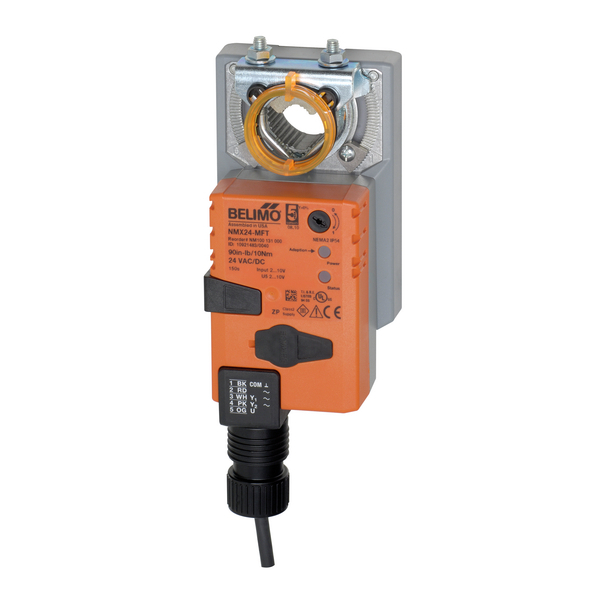 027-04299-003 - Actuator, 90 in-Lb, NMB24-Mft by York