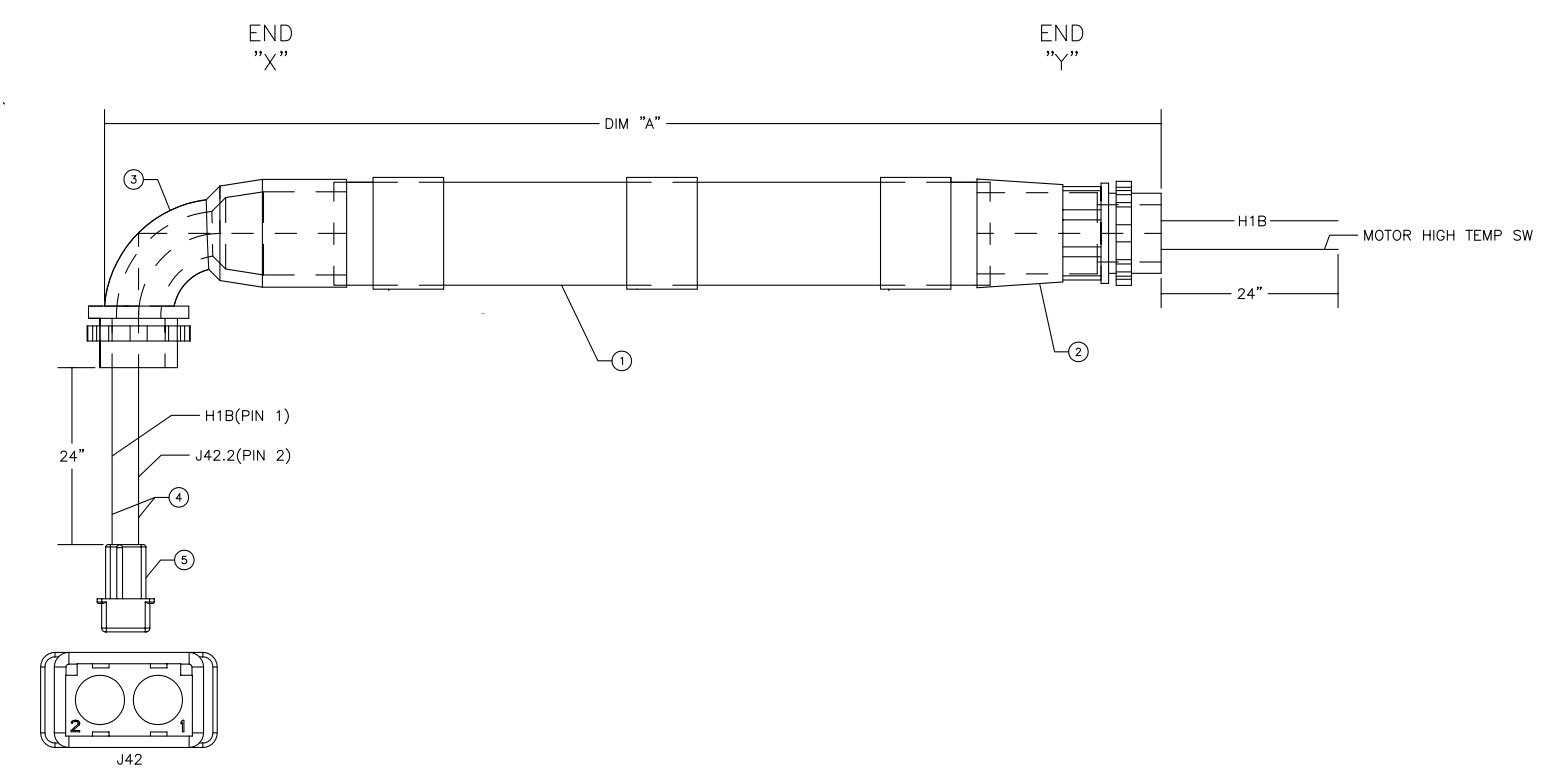 392-45940-124 - Wiring Harness by York