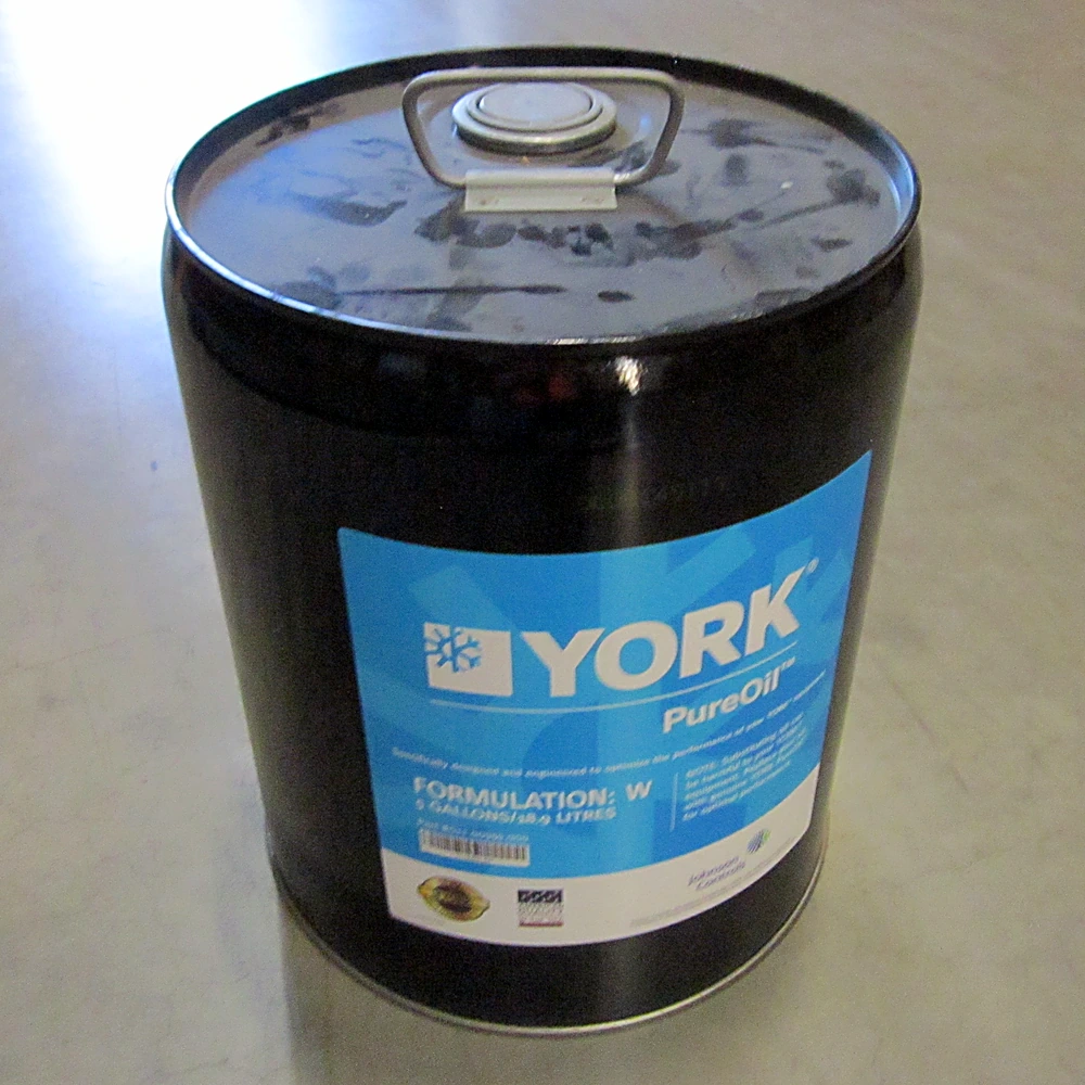 011-00959-000 - Oil W 5 Gal Pail by York