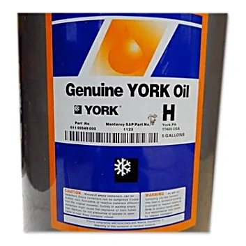 011-00993-000 - Oil H 2-1/2 Galmin Qty 11 by York