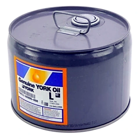 011-00995-000 - 2 1/2 Gal Type L Oil by York