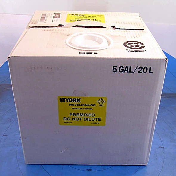 013-03344-000 - Coolant Propylene Glycol 5 Gal by York