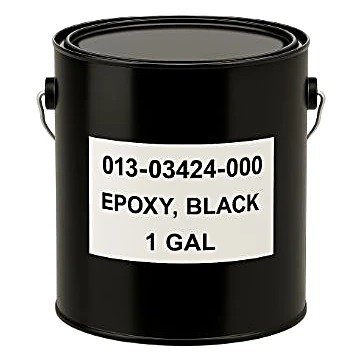 013-03424-000 - Epoxy Black 1 Gallon by York