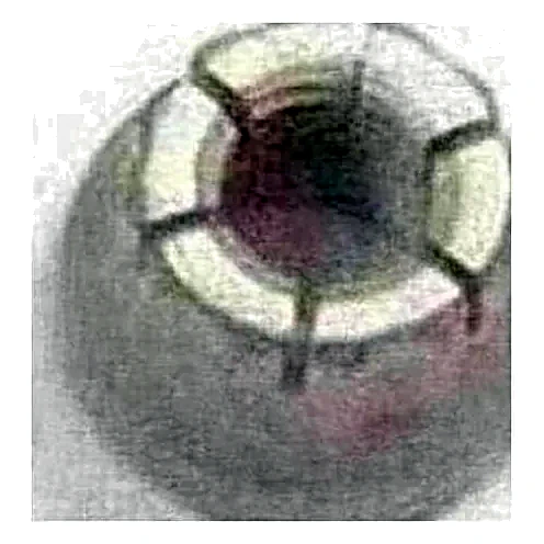 021-12109-000 - Nut External Wrench 1/4 -28 UNF 3 by York