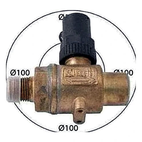022-09802-000 - Valve Stop by York