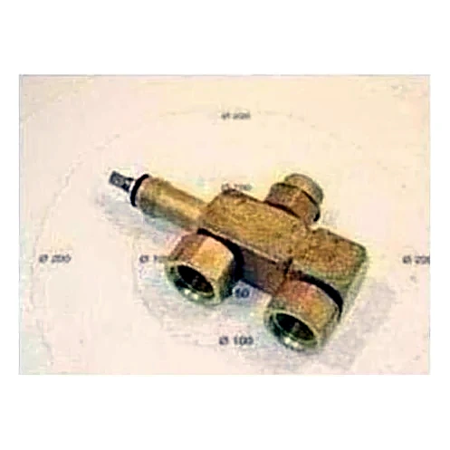 022-10072-000 - Valve 3 Way Stop 7/8-14 UNF-2 Amp by York