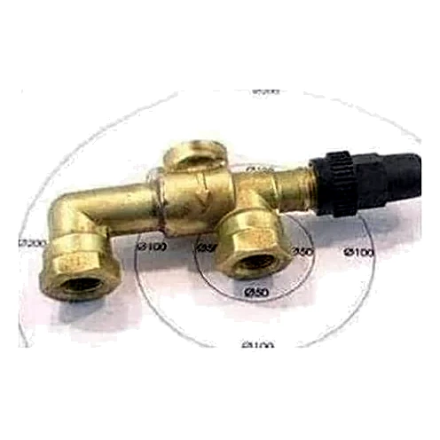 022-11716-000 - Valve Shut Off Dual 3/8 Inch by York