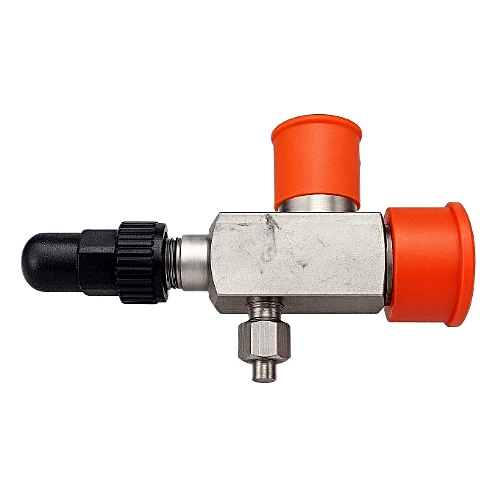 022-12388-000 - Valve Stop Angle Vertical with FLARE by York