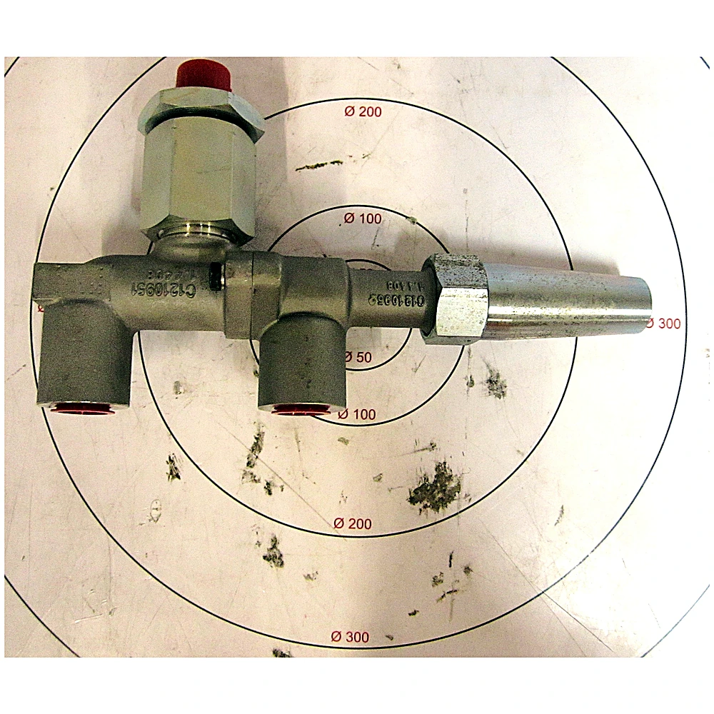 022-12641-000 - Valve 1/2 Inch 3-Way Dual Shut Off by York