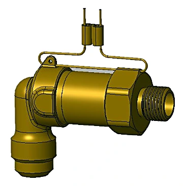 022-14312-000 - Valve Relief, 9/16-18 UNF by York