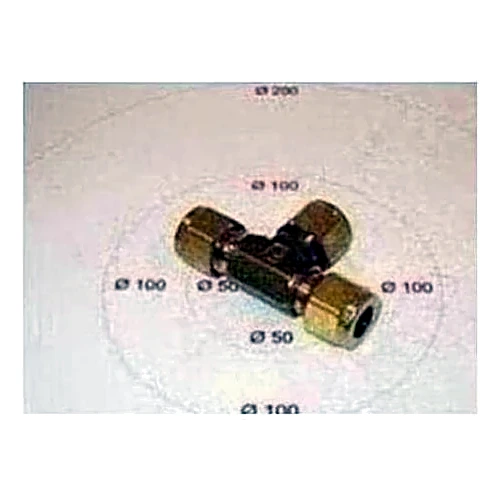 023-10595-000 - Tee Instm Union 3/8 Tube by York