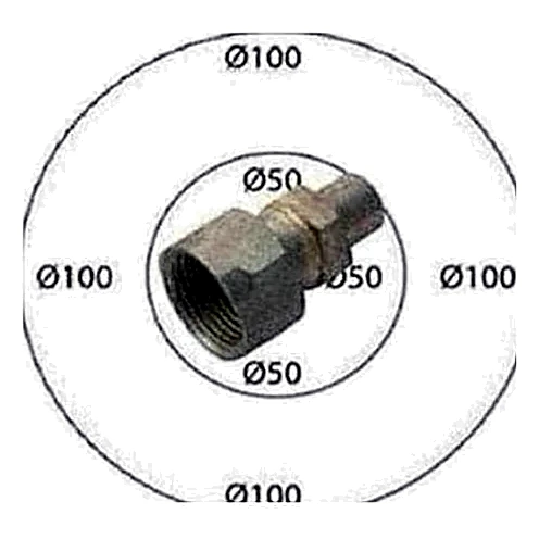 023-19030-000 - Adapter Straight 1-14 by York
