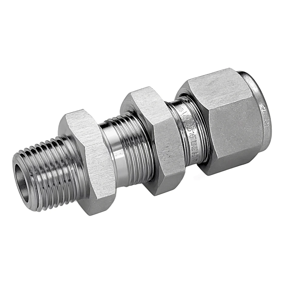 023-23699-001 - Connector Bulkhead Male by York