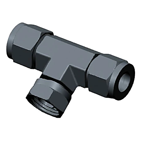 023-24898-000 - Tee Ofs Swivel 0.750 2 Ax 2 Bx 2 Amp by York
