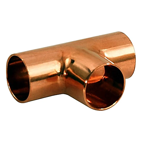 023-24906-000 - Tee Sld C x C x C 3-1/8 x 3-1/8 by York