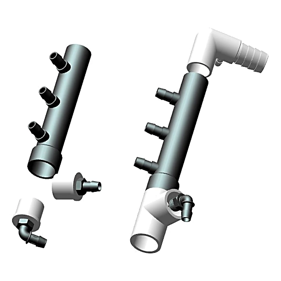 023-25912-000 - Manifold Assembled by York