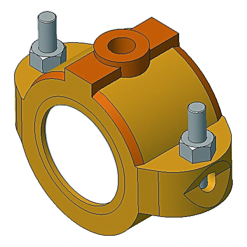 023-26795-000 - Coupling, Victaulic 3 Inch Vented by York