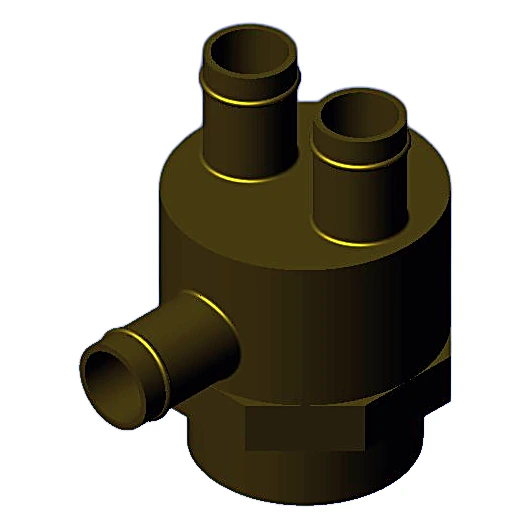 023-27582-000 - 3 Port Manifold by York