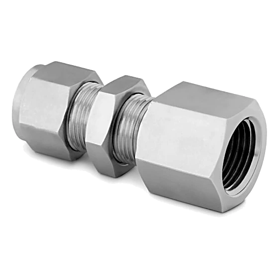 023-28862-000 - Connector Bulkhead Female 1/2 Inch by York