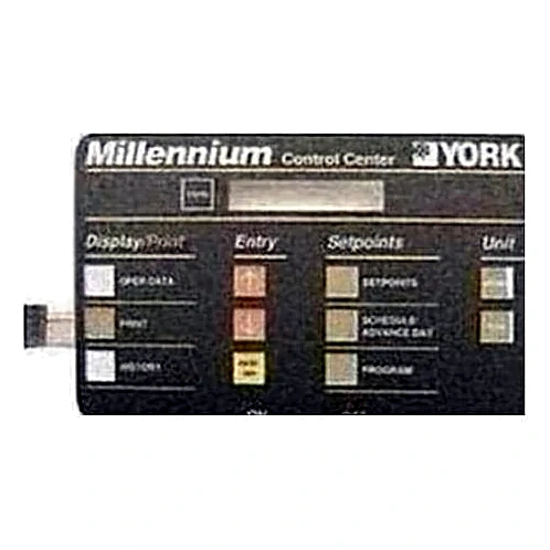 024-30978-000 - Keypad Membrane by York