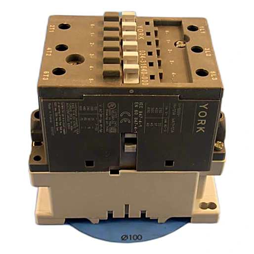 024-31640-000 - Contactor 3 Pole 110 Volt Size M by York