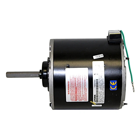 024-35427-001 - 460 Volt 1 Phase 1/2 HP 900/1075RPM MOTOR by York