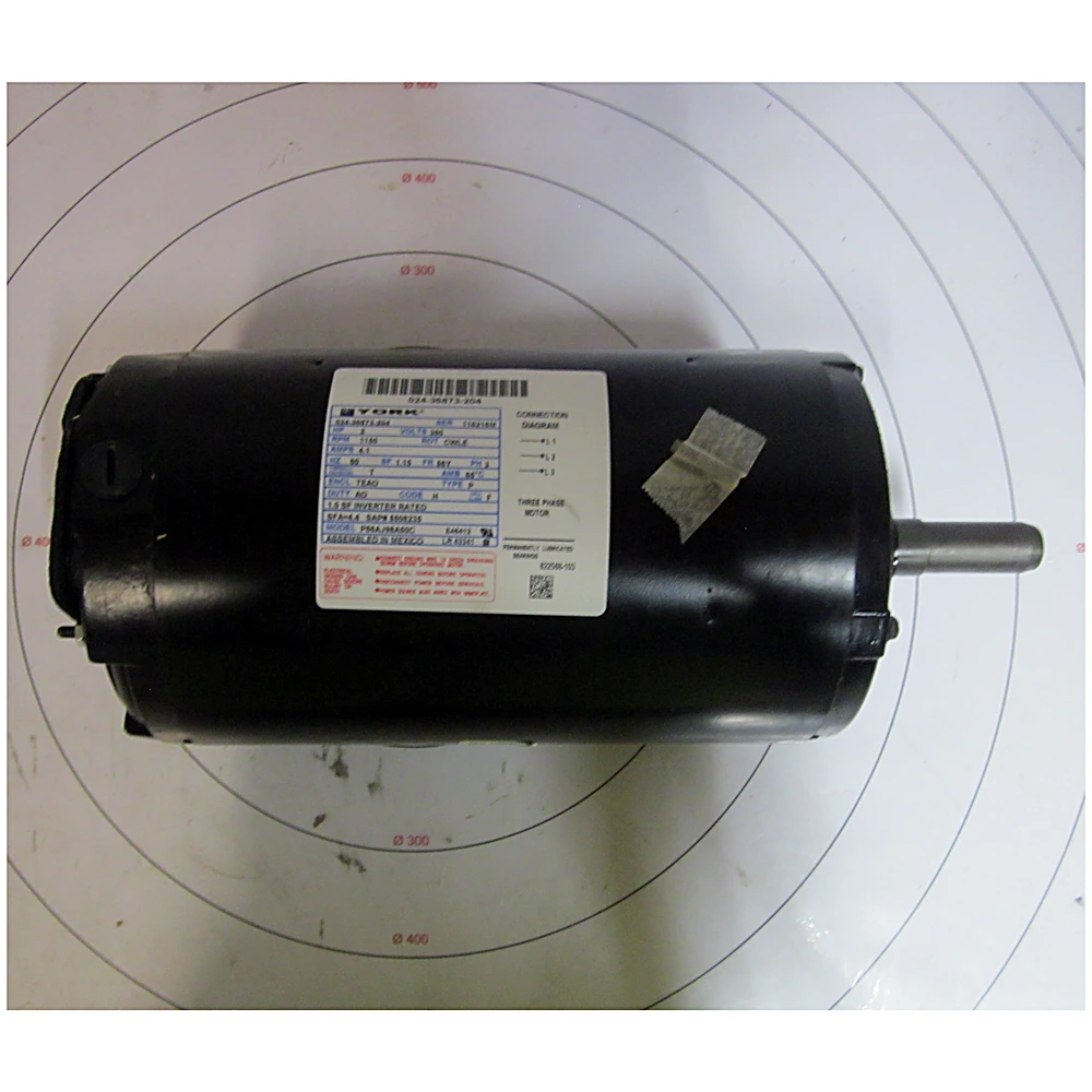 024-36873-204 - Motor, Teao, 2 HP, 6 Pole by York
